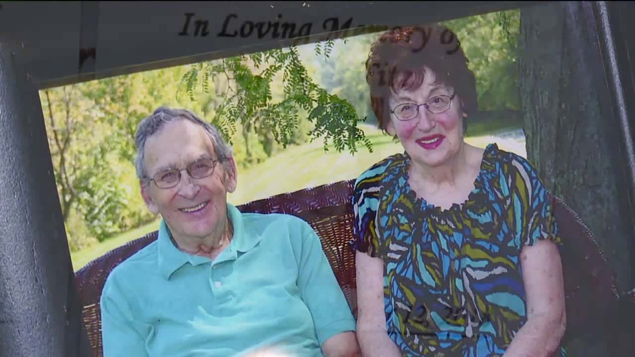 Married couple dies just a day apart