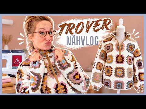 How many SEWING MISTAKES can you fit into ONE project?! 😅 | Sewing a sweater & sewing fails