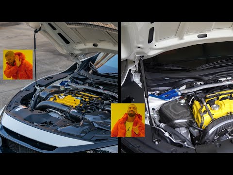 Honda Civic 10th Gen Gas Shock Hood Lift Supports