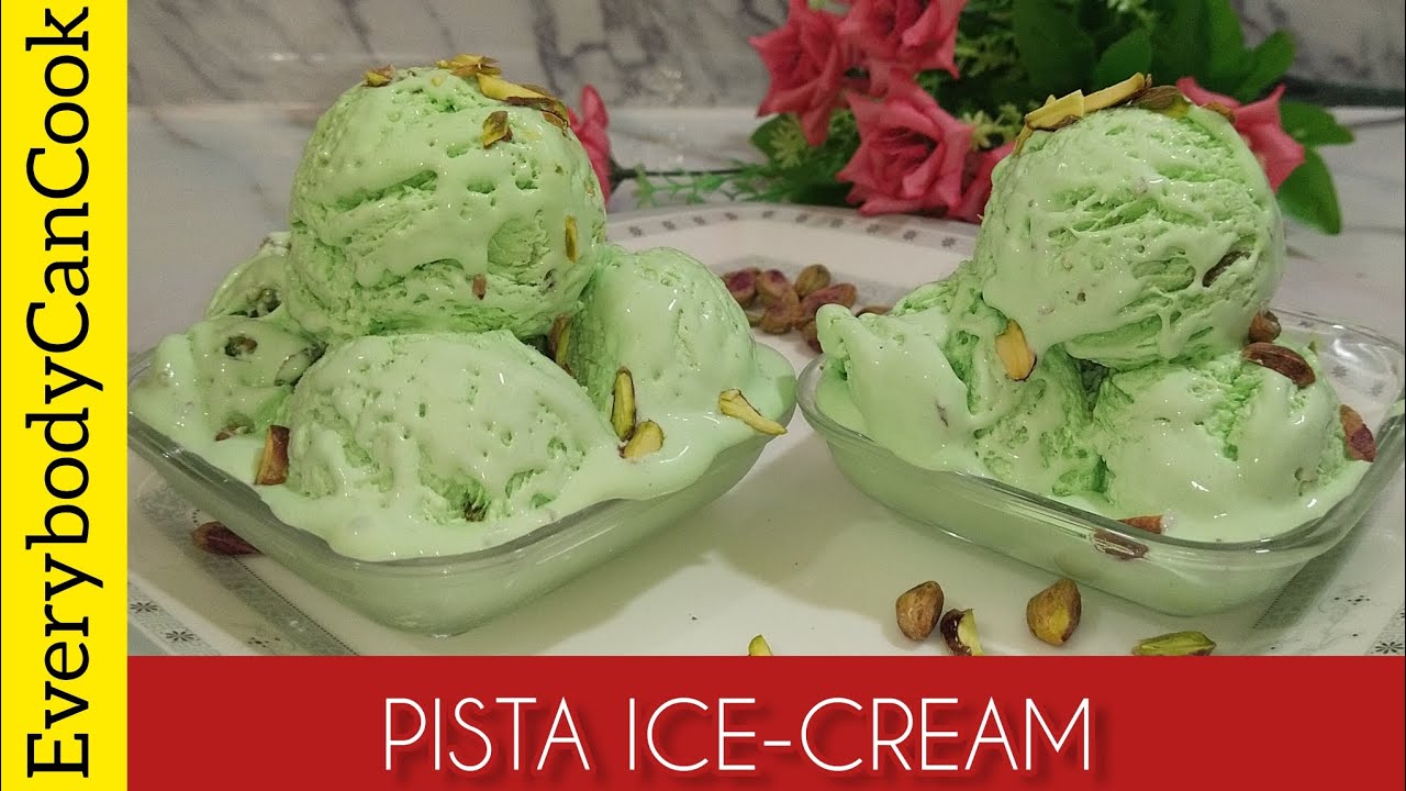 PISTA ICECREAM recipe by EverybodyCanCook icecream pista sweet 