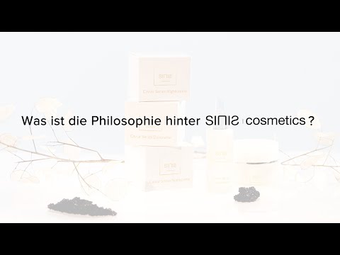 SINIS COSMETICS – start of the new care series!