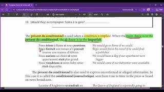 French Grammar: The Conditional Mood (Le Conditionnel Présent) Part-2 II USAGE
