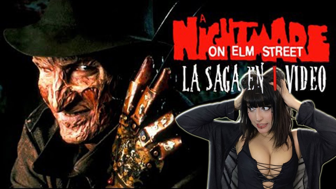 La Saga de Freddy Krueger (Pesadilla en la Calle Elm) : La Saga en 1 Video | reacción a EL FEDEWOLF
