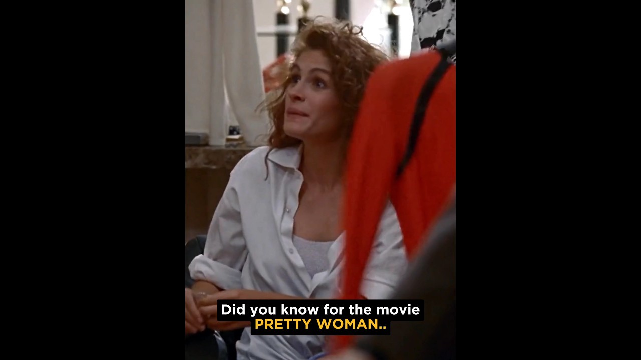 Did you know for the movie PRETTY WOMAN..