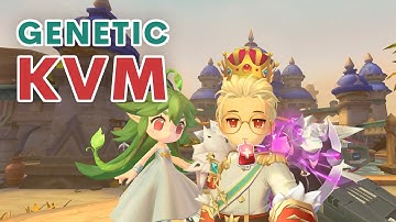 GENETIC/ALCHEMIST Fire INT KVM Test | ROX