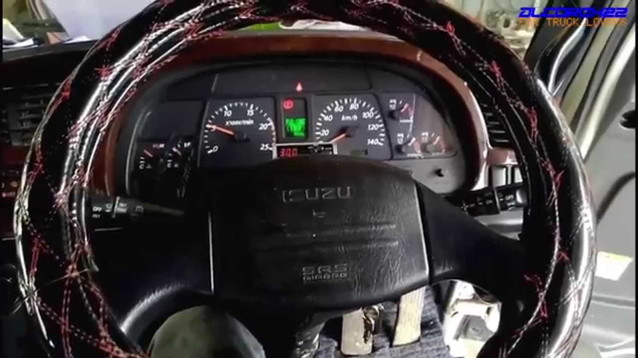 2012 Isuzu Giga Euro5(2nd facelift cab) CYZ52/CYH52 Startup