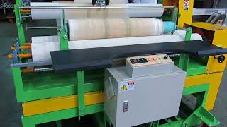 STT-1530-2 AUTO EDGE CONTROL WINDING MACHINE 墊布整理機