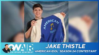 Meet 'American Idol' Hopeful Jake Thistle | On Air with Ryan Seacrest