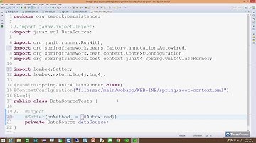 Coding spring 03 03 2019 07 10 Spring HikariCP과오라클연결테스트
