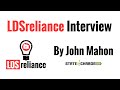 Ldsreliance interview by john mahon from state of charge youtube channel  channel announcements