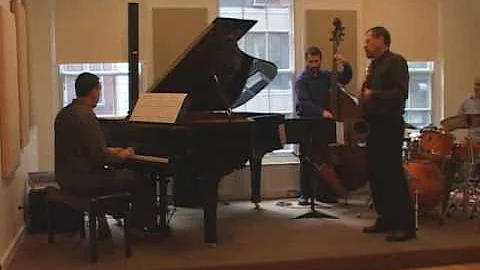Jed Levy Quartet - Round and Round w/saxophone solo