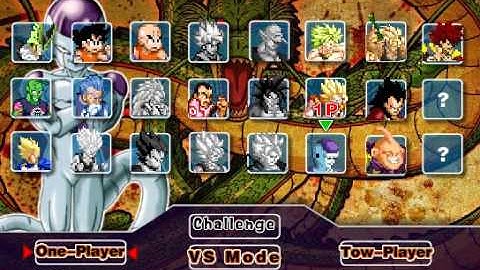 Dragonball z Flash game