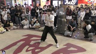 251008 Korea Kpop Dance Team Mocean 모션 - Chains Love Is Hongdae Busking