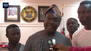 Ambode Pledges To Support 11 Year Old Artist, Waris Kareem