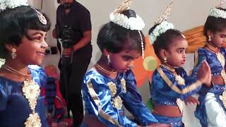 Frist Step Pre School - Pooja Dance