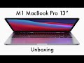 Apple MacBook Pro 13&quot; M1 UNBOXING