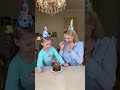 Pranks On My Mom Shorts Funny Birthday Pranks By Tiktok Family