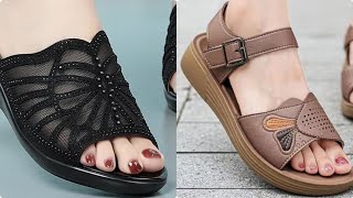 Explore The Latest In Ladies Footwear New Sandals, Slip-Ons, Pumps Belly Shoes For 2026