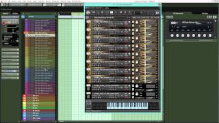 Cubase Pro - Template using Disable/Enable MIDI and VSTi tracks.
