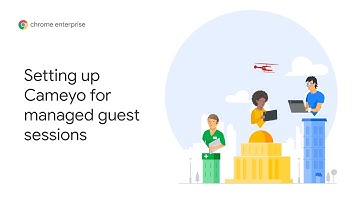 Chrome OS Demo: Setting up Cameyo for managed guest sessions