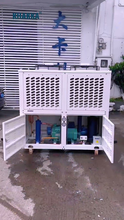 ✅Box-type Condensing Unit with Bitzer Compressor✅ Air-cooled System