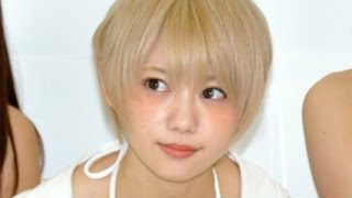 篠崎こころ／ヤングアニマル「NEXT グラビアクイーンバトル 4thシーズン」自己アピール