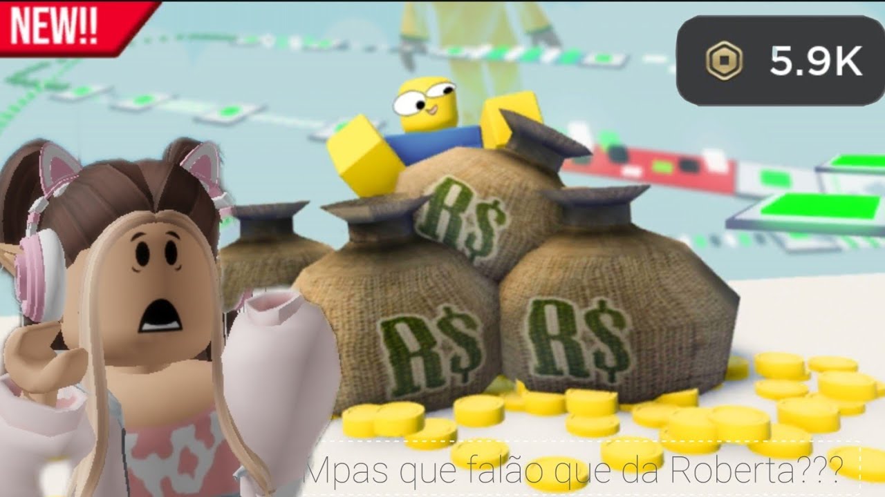 vendo se da para ganhar robux nos jogos?? - YouTube