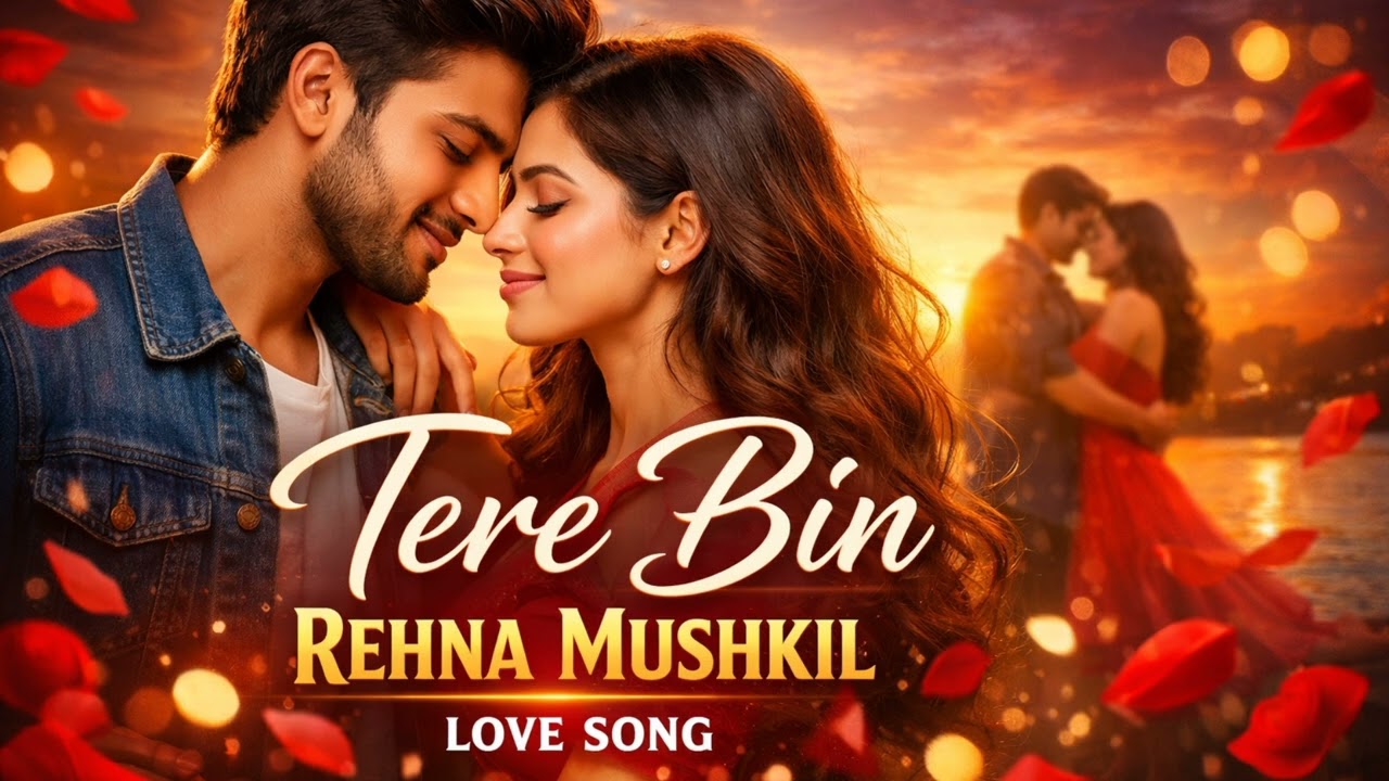 Tere Bin Rehna Mushkil (Official Love Song) | Romantic Hindi Song | Heart Touching Bollywood Style
