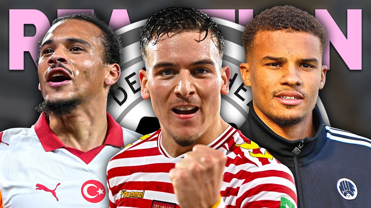 Calcio Berlin REAGIERT auf den DFB-Kader für die nächsten Spiele der WM-Qualifikation