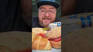 Is Greggs Breakfast Actually Britain’s Best Timed Meal? 👀 #foodreview #isitworththehype #mukbang