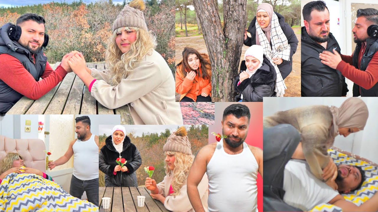 فلم المرأة جربت جوزها رح يخونها ولا لا//يا مأمنة بالرجال يا مأمنة للمي بالغربال😂//فلم كوميدي ومعبر 🤣