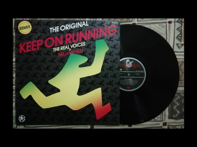 THE REAL MILLI VANILLI - KEEP ON RUNNING (LONG VERSION) - YouTube