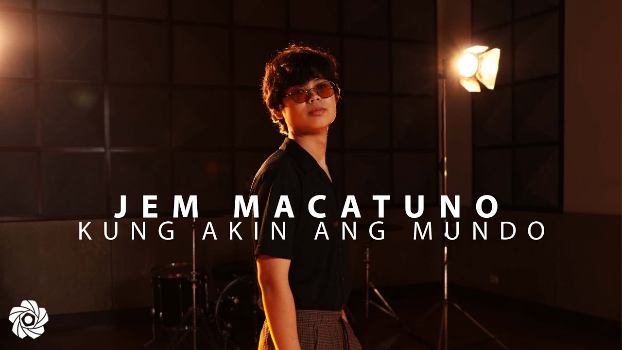 Kung Akin Ang Mundo   Jem Macatuno Cover