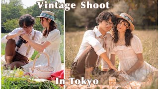 Cottagecore Tokyo Picnic Shoot