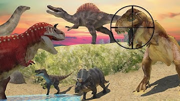 Real dinosaur Hunter games 3d Android Gameplay #2