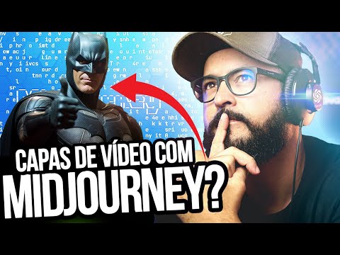 Capas pro Youtube com I.A  - MidJourney ou Adobe Firefly qual é o melhor?