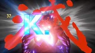 Kage Demon Combo Ko Ranked Match Street Fighter V Sfvae