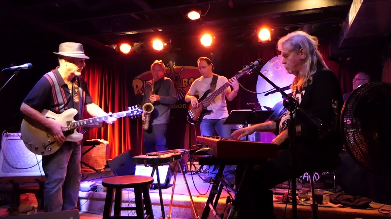 The Rhythm Bones (feat. Rev Billy C. Wirtz)-Hot Tamale Baby-The Rusty Nail-Wilmington, NC-11/13/22