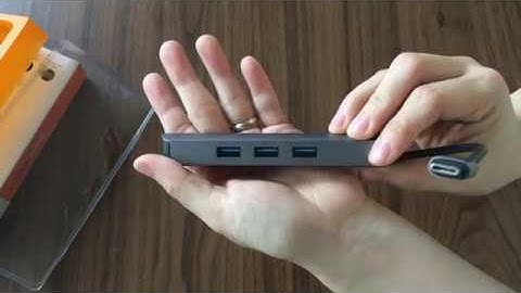 Hyperdrive 6-in-2 usb-c đánh giá năm 2024