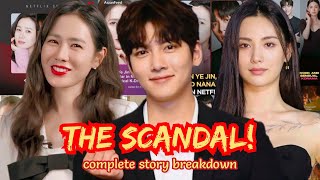 The Scandal, complete story breakdown!😍😳 #jichangwook #sonyejin #nana #thescandal #kdrama #kpop #yt