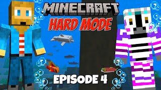 Shipwreck! Minecraft Hard Mode Adventure Series - Episode 4