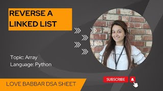 Reverse a linked list in Python