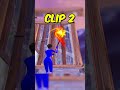 Which CLIP Was BETTER? #fortnite #shorts