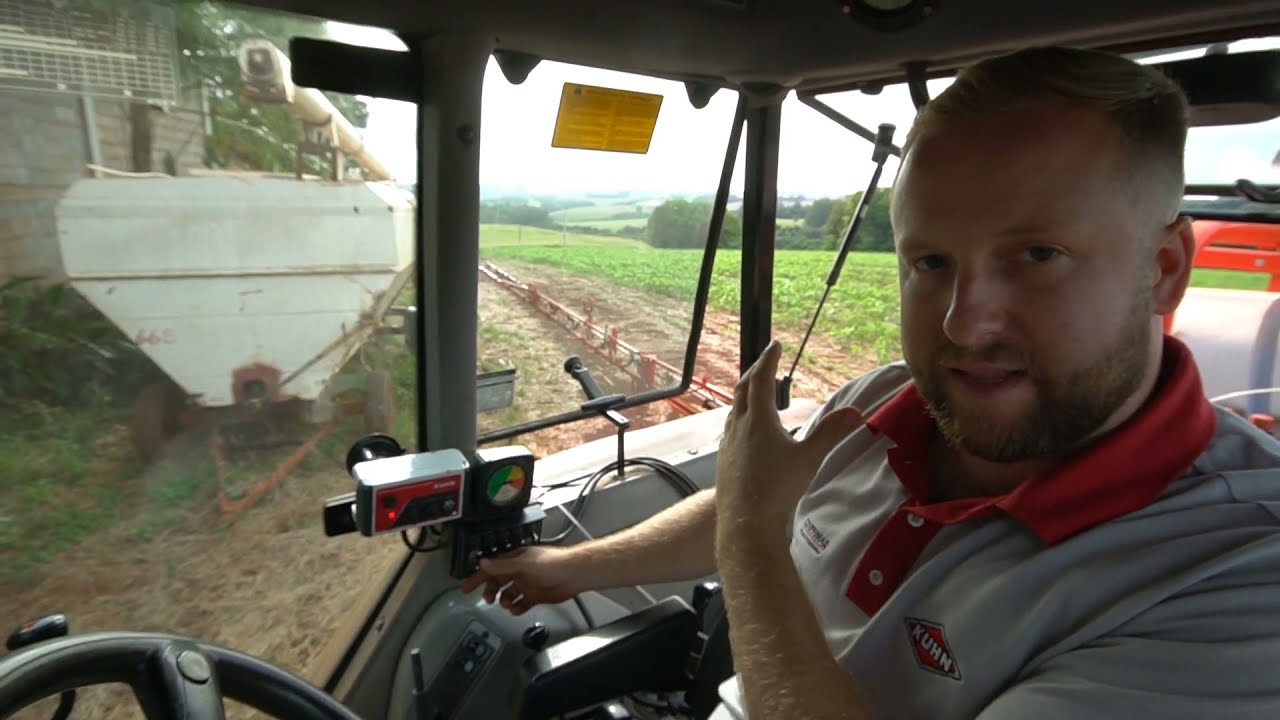 Regulagem de Pulverizador Kuhn modelo Porter 800