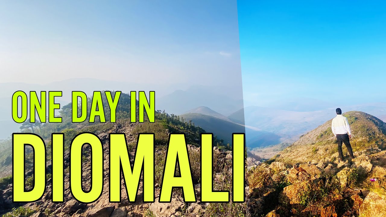 Parvathipuram to Deomali road trip | Night Stay | full details | Day2 | Solo Trip | @travelndeep