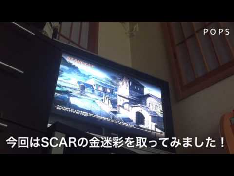 bo2金迷彩とったよおお