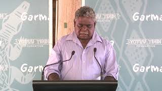 2018 Garma Key Forum - Local Member Yingiya Mark Guyula