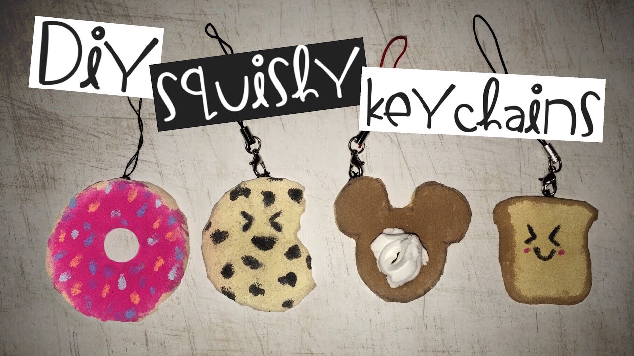 DIY Individual Squishy Keychain – Makit Takit