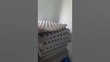 عزل الصوت Acoustic Foam الفرق بين الكوليتي يلي عنا ويلي بالسوق 