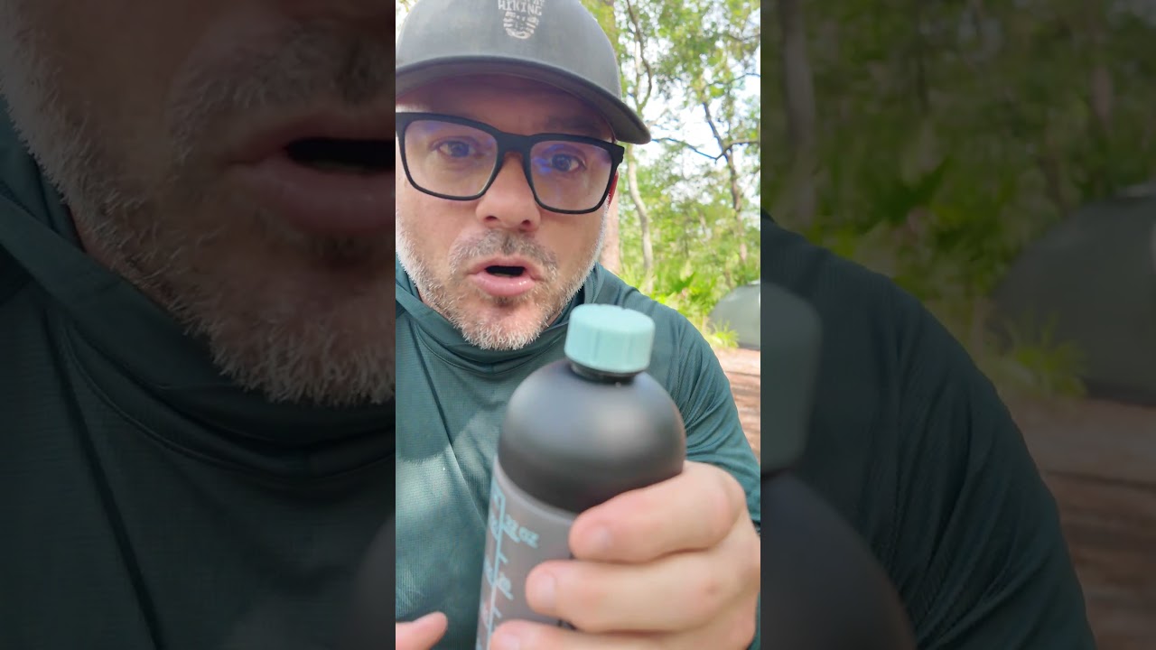 M!GO Water Bottle - Backpacking Innovation 